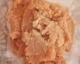 A picture of step 14 of Chana dal barfi(Vegan version).