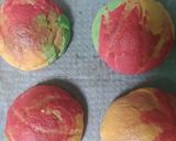 Foto langkah ke 10 dari resep Mexican Conchas Bread (autolisis).