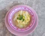 Foto langkah ke 4 dari resep Sup Timun Telur.