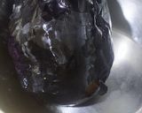 A picture of step 2 of वांग्याचं भरीत, Baingan Bharta_ Maharashtrain Cuisine. वांग्याचं.
