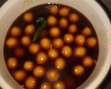 Foto langkah ke 3 dari resep Bubur Candil Ubi Kuning / Kolak Biji Salak.