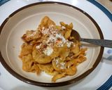 A picture of step 4 of Dahi phulkiaan, snack time.