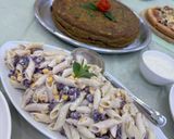 صورة لخطوة 5 من وصفة سلطة المعكرونة