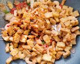 Foto langkah ke 3 dari resep Udang Tempe Masak Kecap.