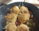 Foto del paso 3 de la receta: Pollo al ajillo con ñoras