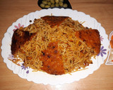 عکس مرحله 1 از دستور ماکارونی با عدس
