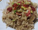A picture of step 7 of Pilau #themechallenge #coastaldishes.