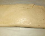 A picture of step 4 of Il casatiello napoletano Neapolitan Easter bread.