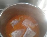 Une image de l'étape 2 de Cari de poisson.