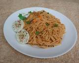 Jollof Spaghetti (Pasta in Tomato Sauce) recipe step 8 photo