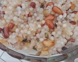 साबूदाने की खिचड़ी (Sabudane ki khichdi recipe in Hindi) रेसिपी चरण 3 फोटो