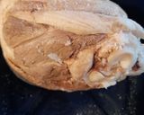 Mézes-sörös sült csülök recept fázis 1 fotója