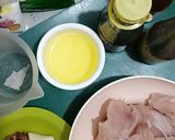 Foto langkah ke 1 dari resep Egg Chicken Roll.