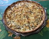 Une image de l'étape 16 de Tarte au raisin blanc et pommes golden.