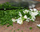 Foto del paso 4 de la receta: Cachete de salmón a la vinagreta