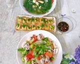 Hình bước làm 5 của món Mâm cơm gia đình thời Covid 19