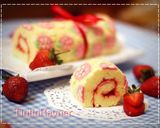 Foto langkah ke 9 dari resep Cara Membuat Motif pada Japanese Roll Cake - How to make japanese roll pattern.