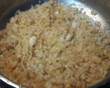 Foto del paso 4 de la receta Langostinos con salsa de anacardos y basmati aromatizado