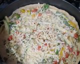 Foto del paso 6 de la receta: Quiche de vegetales 🥦🥕🥬