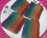 Foto langkah ke 12 dari resep Lapis pepe rainbow.
