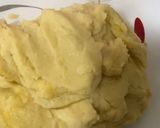 A picture of step 3 of Bangali Moong Dal Pitha.