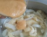 Foto langkah ke 4 dari resep Daikon Misoshiru / Sup Lobak Miso.