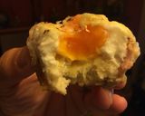 Foto del paso 5 de la receta: Huevos en nido de panceta, todos los que probaron...aprobaron