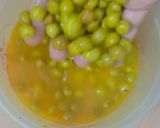 A picture of step 3 of Karonda pickle.