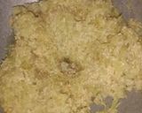 A picture of step 6 of Lauki ka Halwa.