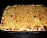 صورة لخطوة 3 من وصفة غراتان بطاطا بالبشاميل 😋😋😋