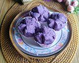 Foto langkah ke 16 dari resep Bolu Kukus Ubi Ungu.