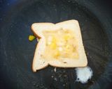 A picture of step 5 of Egg in a hole #localfoodcontest-Nairobi North.