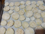 Berenjenas al horno con miel de caña