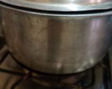 A picture of step 17 of Red potato beef biryani.