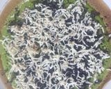 Foto langkah ke 5 dari resep Martabak Manis Pandan Teflon.