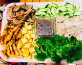 Hình bước làm 6 của món Bún đậu mắm tôm 😍