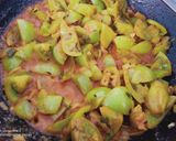 कच्चे टमाटर की सब्जी (kachche tamatar ki sabzi recipe in hindi) रेसिपी चरण 4 फोटो