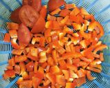 Hình bước làm 1 của món Ratatouille