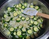 A picture of step 3 of Dairy-Free Crustless Quiche.