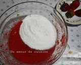 Une image de l'étape 2 de Mousse aux fraises 🍓.