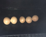 A picture of step 2 of Smoked deviled eggs.