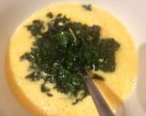 Foto del paso 4 de la receta: Tortilla de espinacas y acelgas del huerto