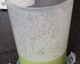 Foto del paso 9 de la receta Crema fría de guisantes congelados