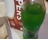 A picture of step 1 of Doodh soda (Pakola milk).