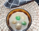 Foto langkah ke 7 dari resep Bubur Candil Sukun kuah santan gula merah.