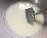 A picture of step 3 of Vanilla Fruit Custard.