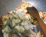 Foto langkah ke 4 dari resep Udang Saus Padang.