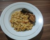 Foto langkah ke 4 dari resep Nasi Minyak khas Palembang.