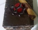 Chocolate Pastry with Ceremal/ Chocolate Ganache Frosting recipe step 21 photo