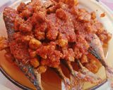 Foto langkah ke 5 dari resep Ikan Sarden Tempe Balado.